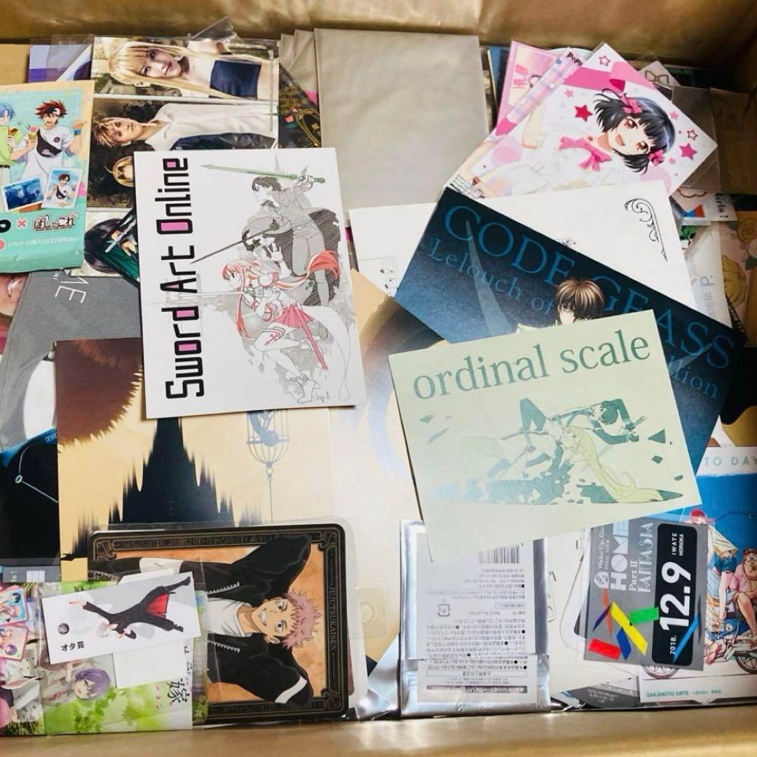 【Rakutao】アニメ系ノンジャンル雑貨　紙物2500点大量まとめ売り