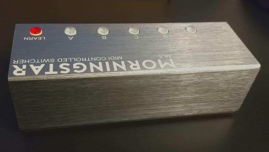 MORNINGSTAR ML5 MIDIコントロールスイッチャー