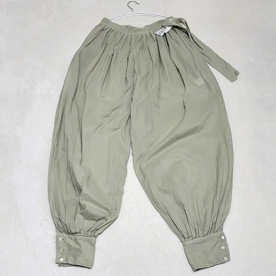【タグ付未使用品】R&D.M.Co- 　オールドマンズテーラー　アラジンパンツ