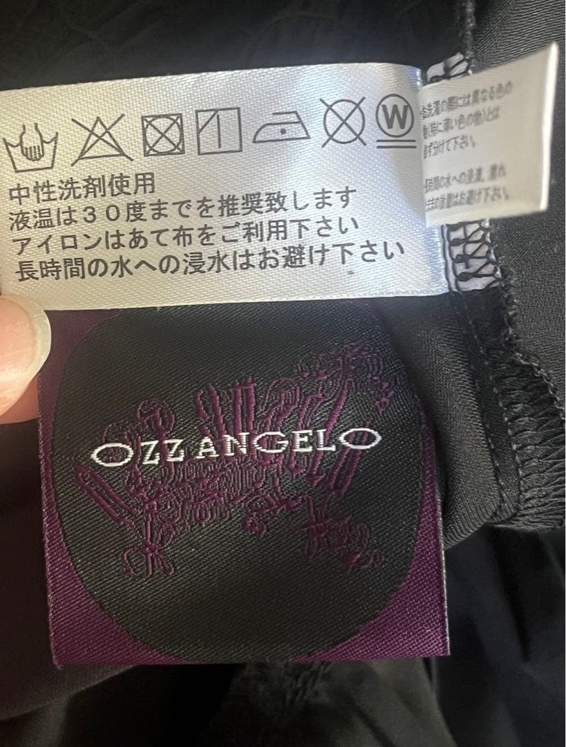 ozzon オッズオン capricious kitty スカート 黒 青