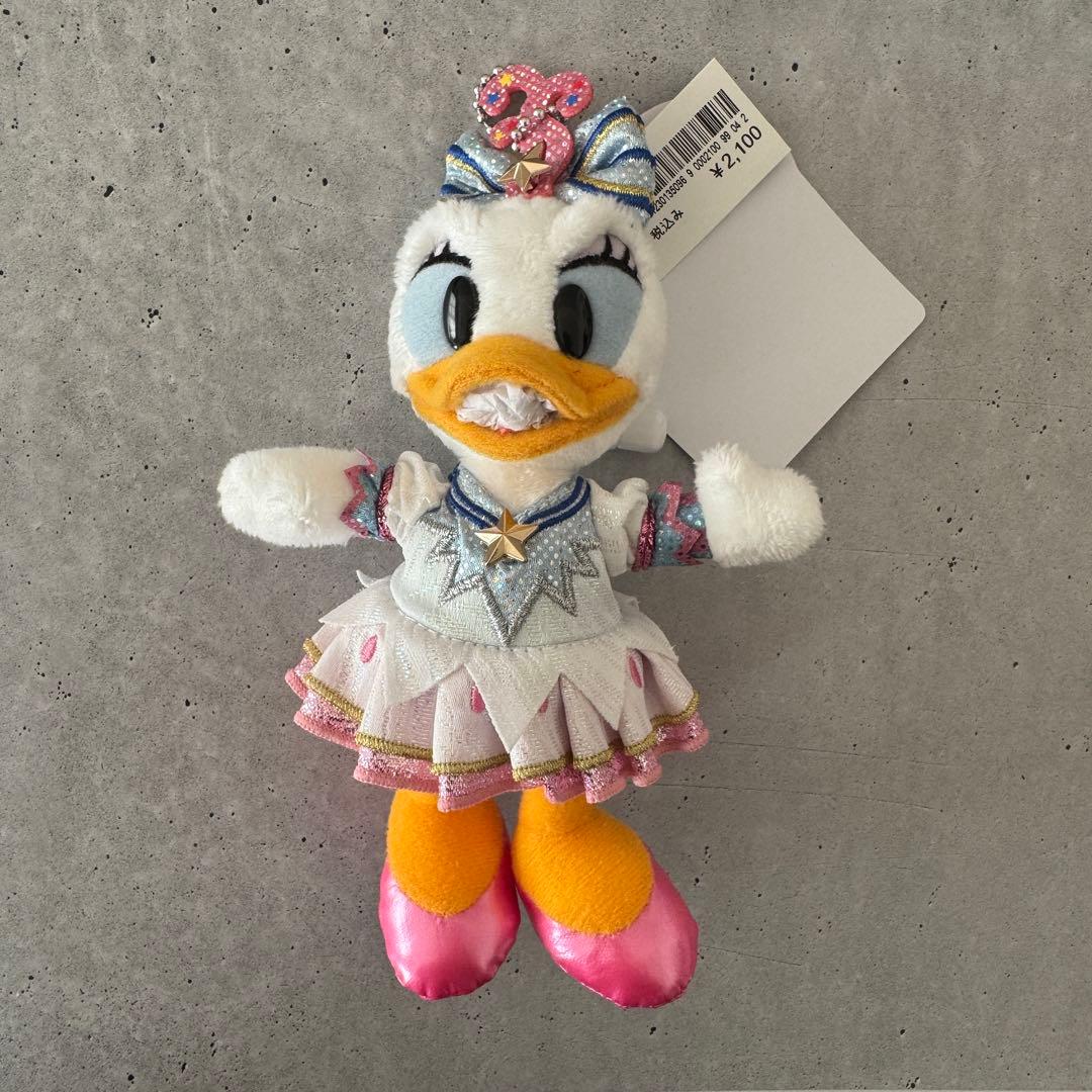 新品タグ付き　ディズニーシー タイムトゥシャイン ぬいぐるみバッチ コンプリート