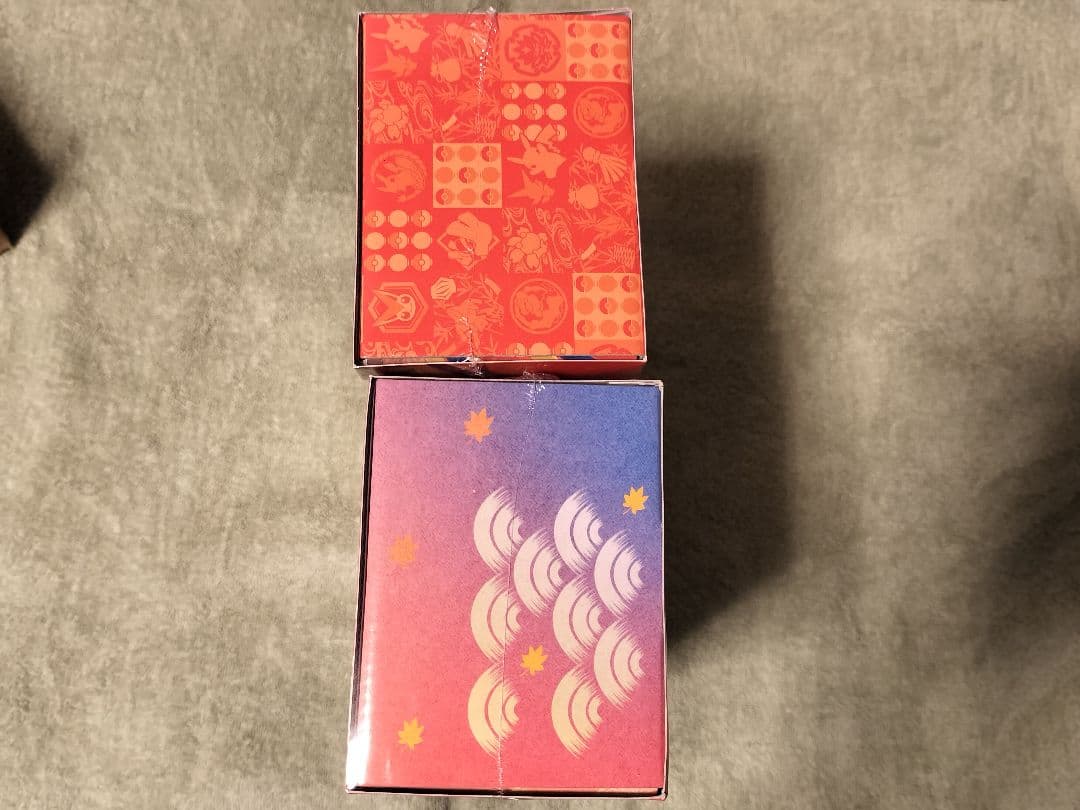 トウホク・ヒロシマ　ポケモンセンター　スペシャルBOX　シュリンク付き