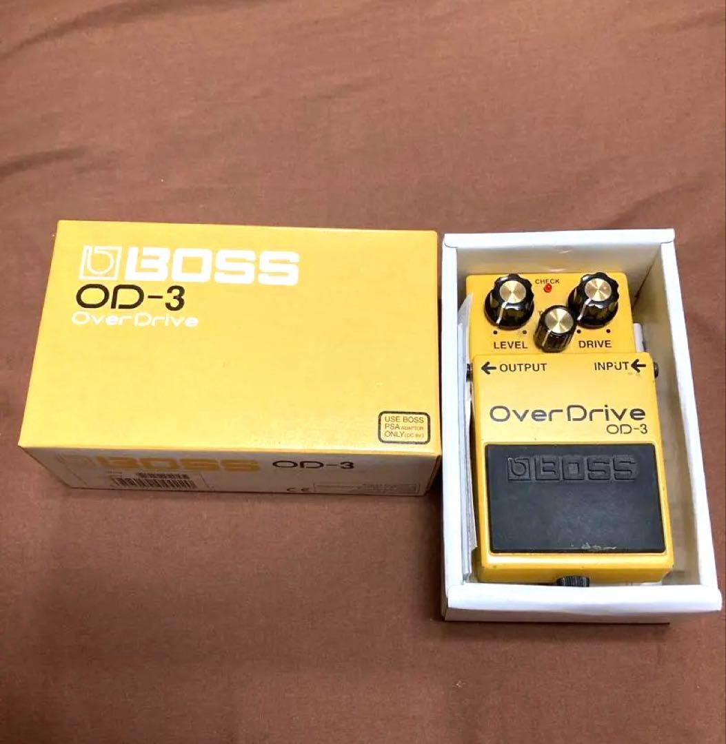 ギター BOSS OD-3 OverDrive