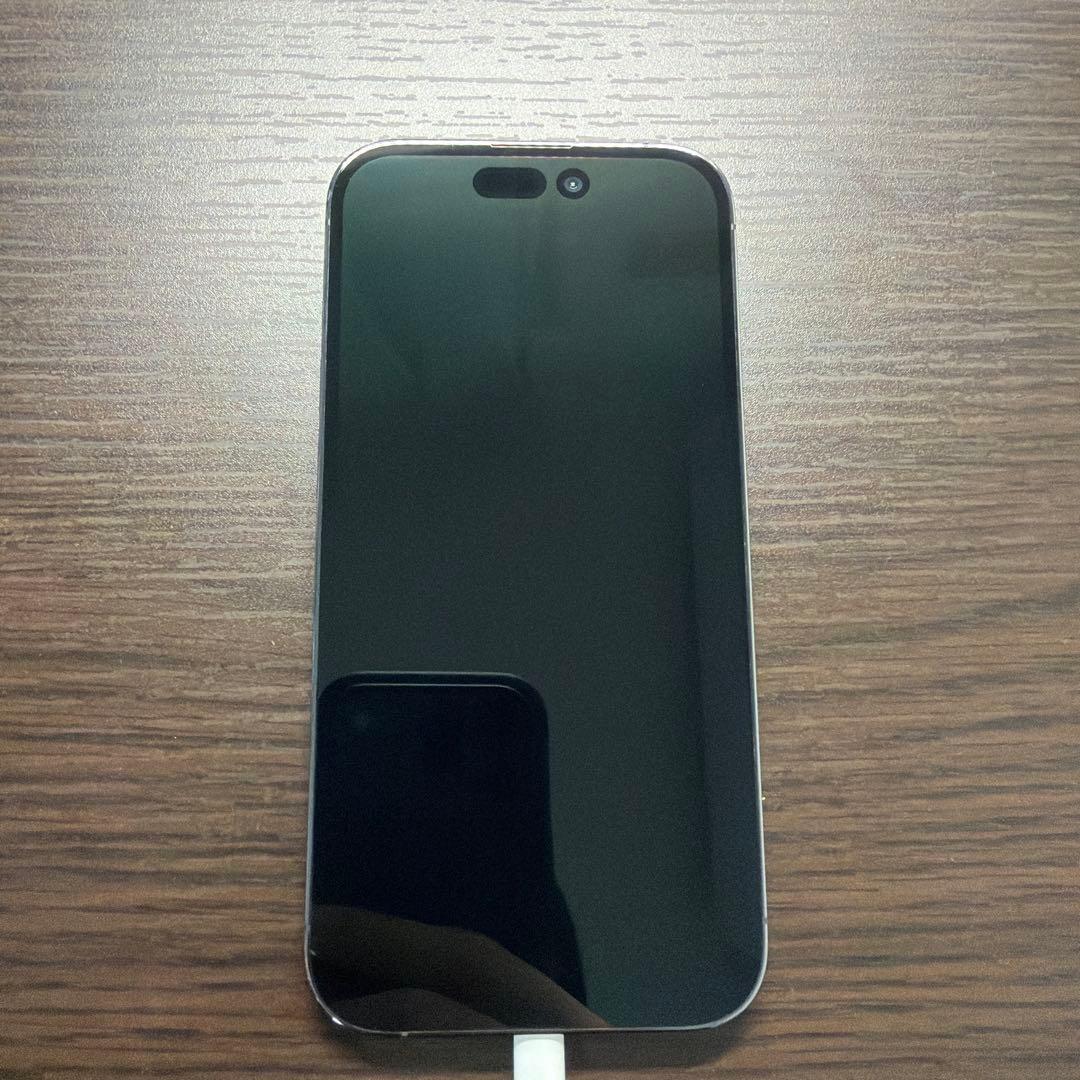 iPhone 14 Pro ディープパープル 256GB simフリー