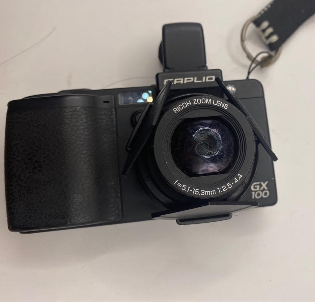 【RICOH】Caplio GX100 with VF-1