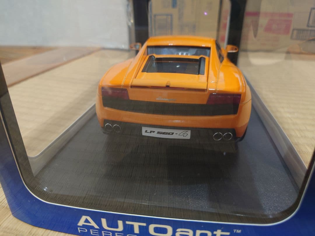 AUTOart Lamborghini Gallardo LP560 オレンジ