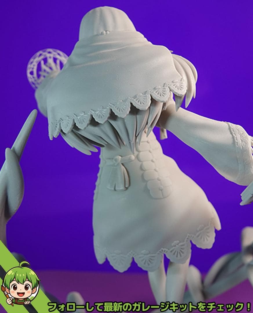 1/8　未塗装 未組立　フィギュア　ガレージキット　リシテア