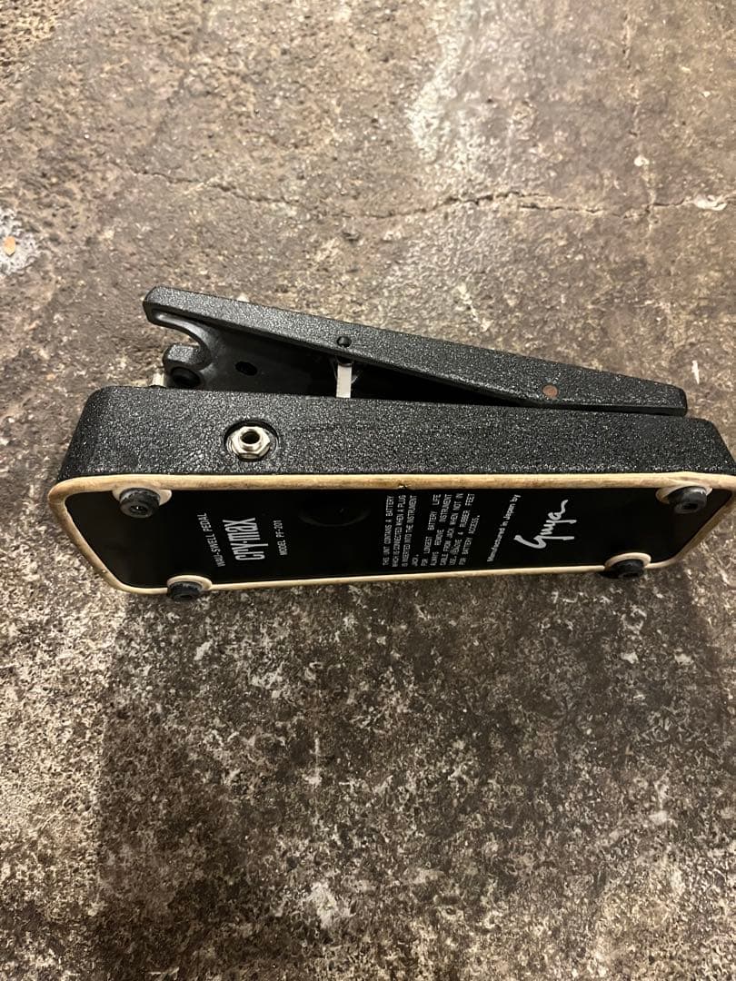 cry-max ワウペダル DP-01 Guya