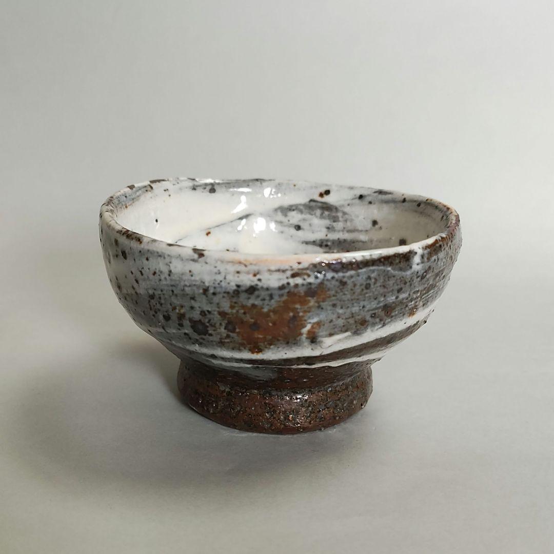 小川哲男　刷毛目盃　ぐい呑　酒盃