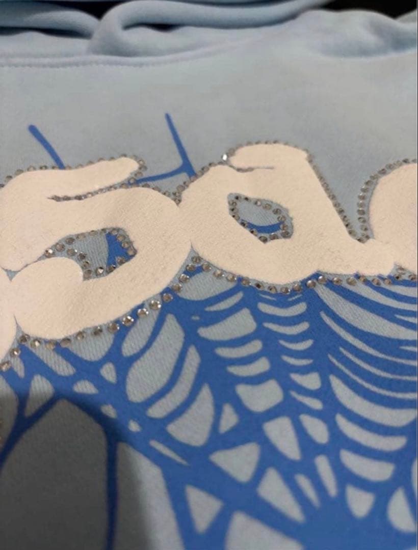 【正規品】Sp5der パーカー HOODIE スパイダー s