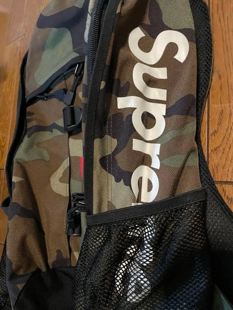 Supreme 迷彩バックパック