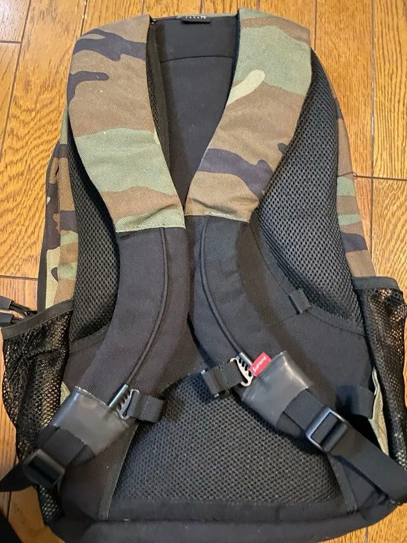 Supreme 迷彩バックパック