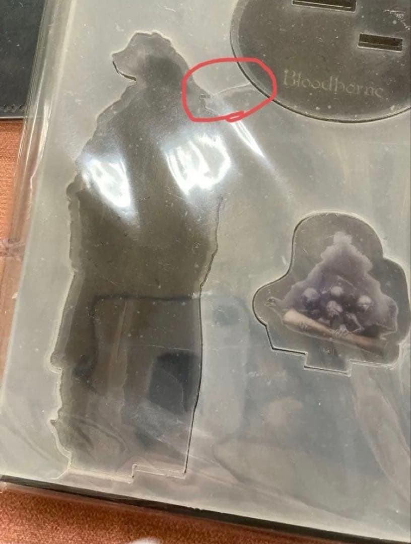 blood borneブラッドボーン クリアファイル ピンズ アクリルスタンド