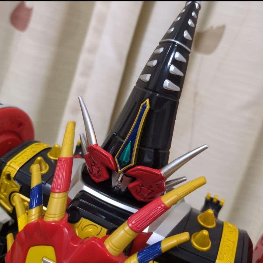 爆竜 合体 マックスオージャ　爆竜戦隊　アバレンジャー　ロボ　ゴジュウジャー