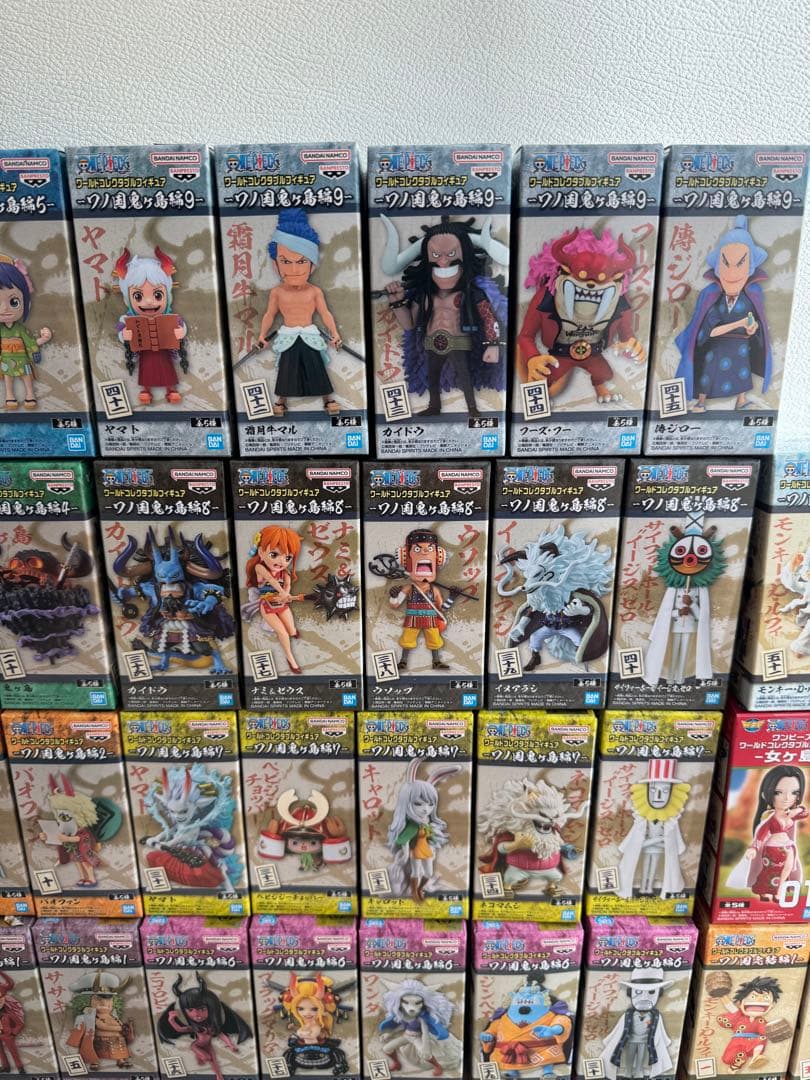 ワンピース　ワールドコレクタブル　フィギュア　鬼ヶ島編まとめ売り　ワーコレ