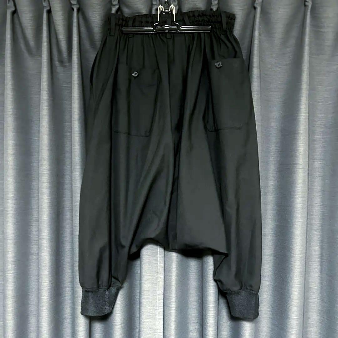 パンツ Yohji Yamamoto Wool Gabar Sarouel Pants
