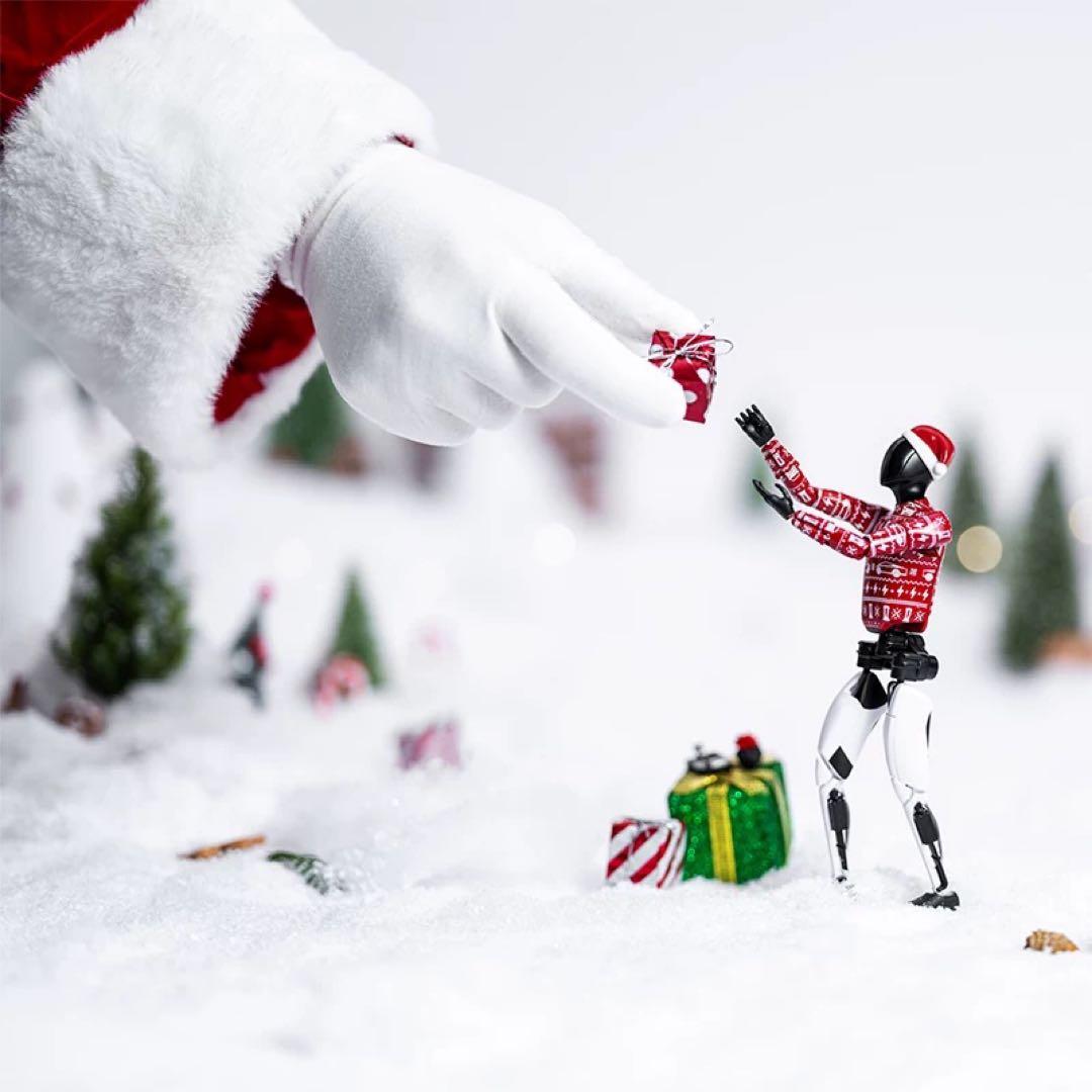 新品 Tesla Bot フィギュア ヒューマノイド ロボット人形 クリスマス