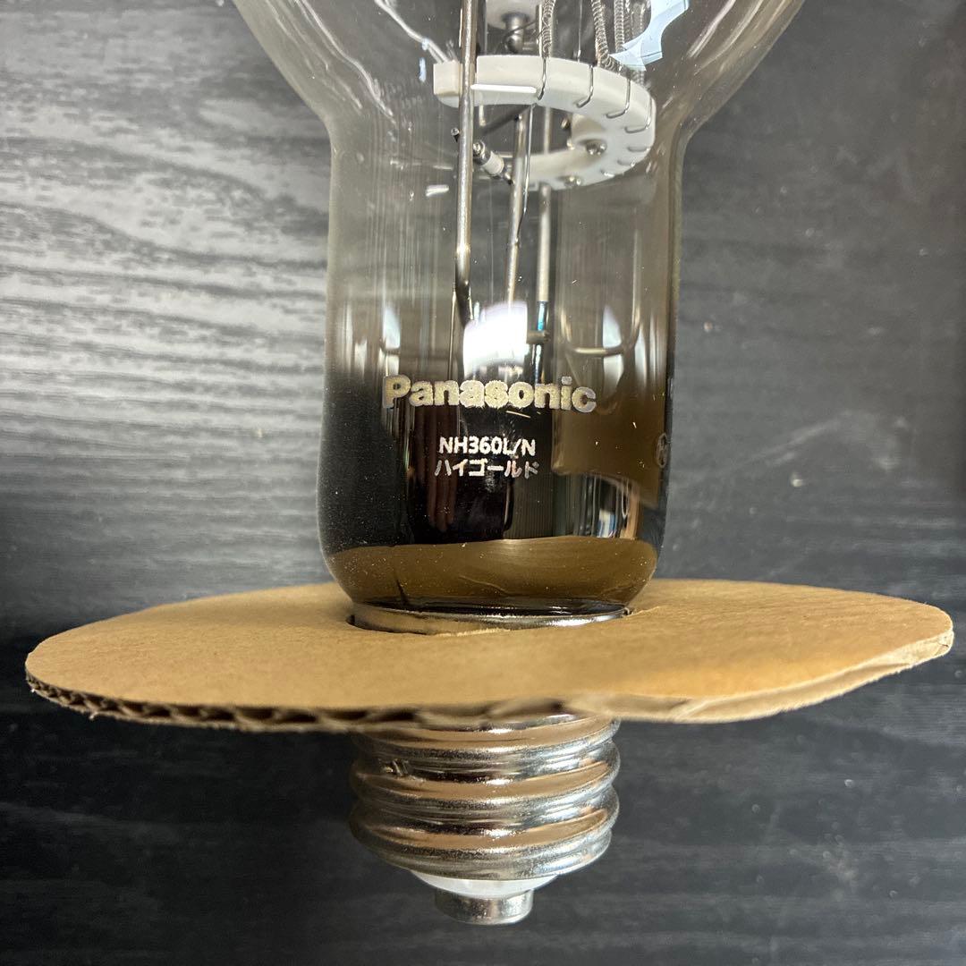 【未使用品】パナソニック NH360L/N HIDランプ ６個セット
