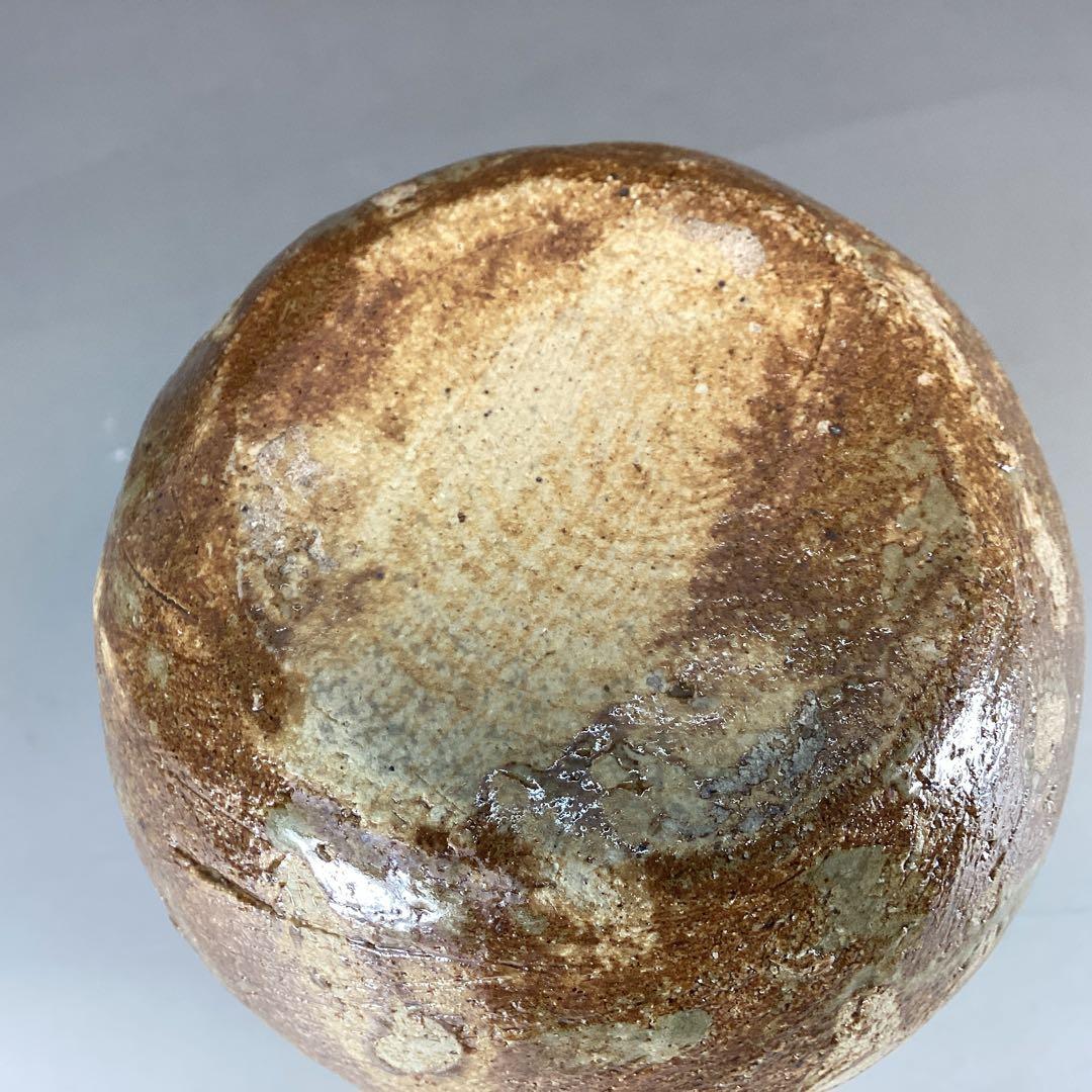 加藤芳右衛門　掛花入　美濃　伊賀　立礼席に　野点傘に　瓢　瓢箪から駒