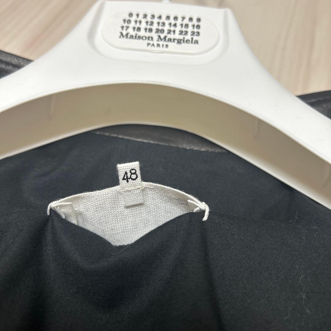 メゾンマルジェラ　シングルライダースジャケット