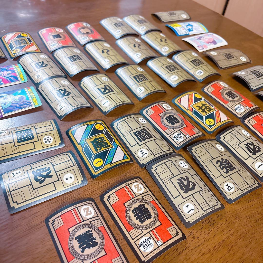 ドラゴンボールトレーディングカードキラ（隠しキラ）約38枚セット