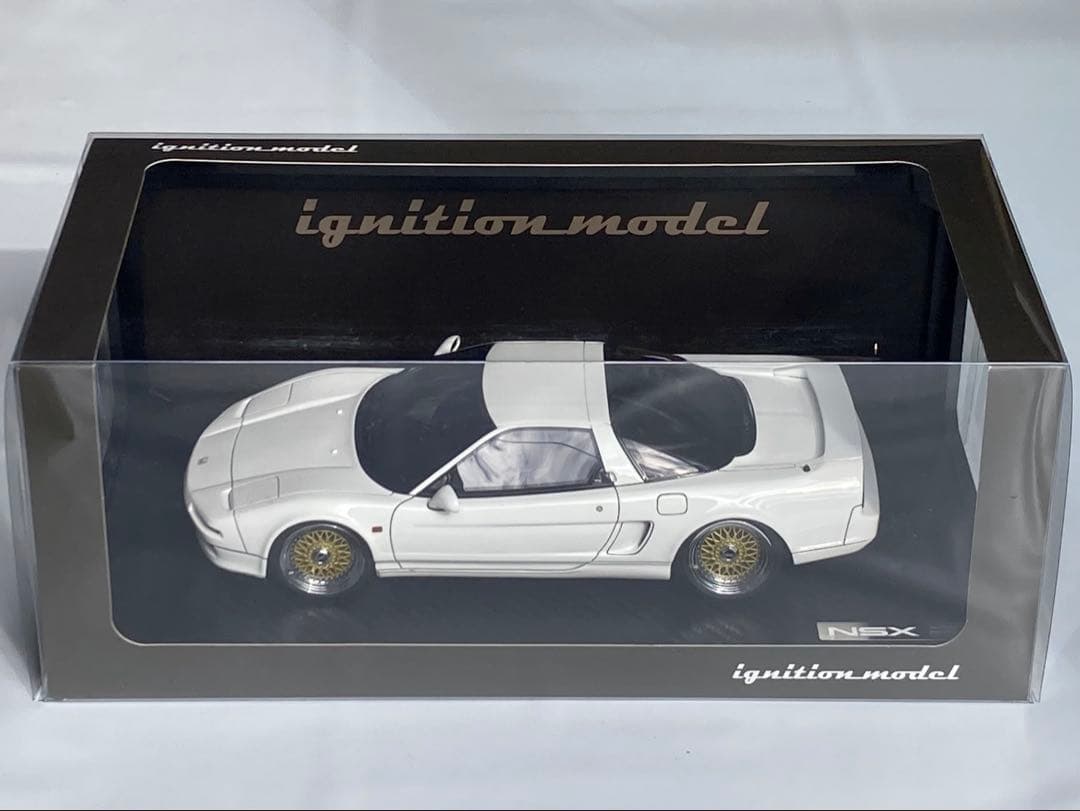 「やまちゃん専用」 HONDA NSX イグニッションモデル 1/18