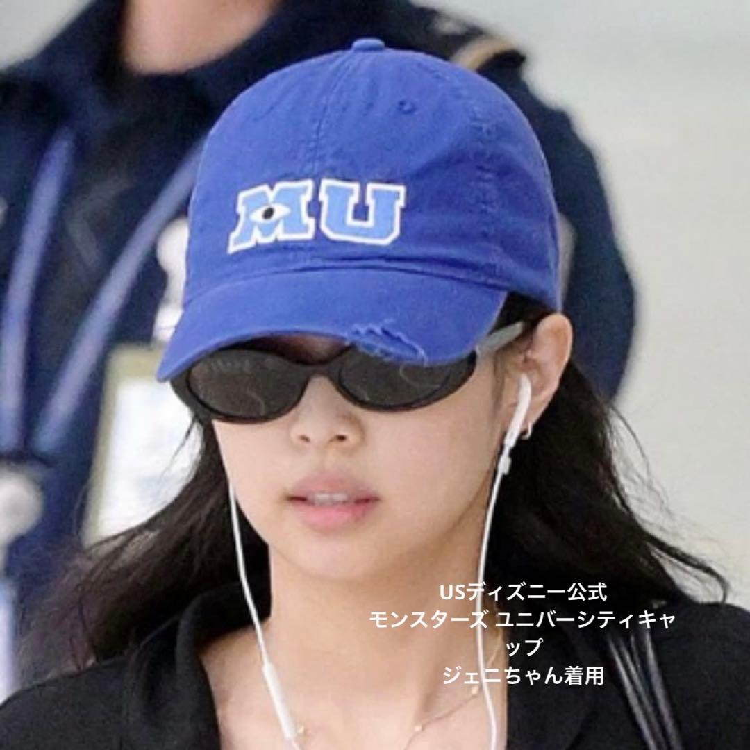 USディズニー公式　モンスターズ ユニバーシティキャップ