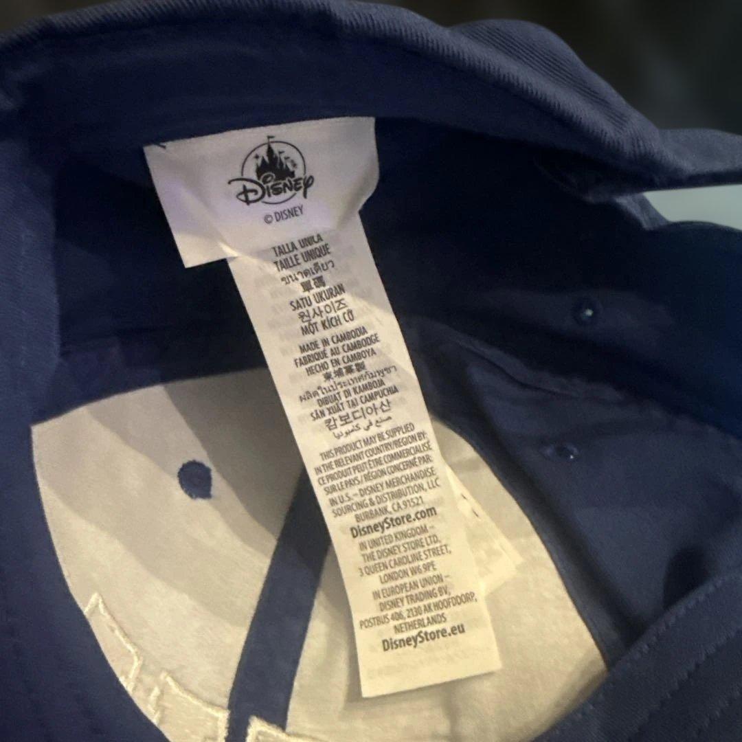 USディズニー公式　モンスターズ ユニバーシティキャップ