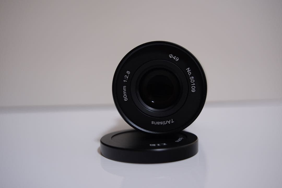 七工匠 7Artisans 60mm f2.8 Macro II Zマウント