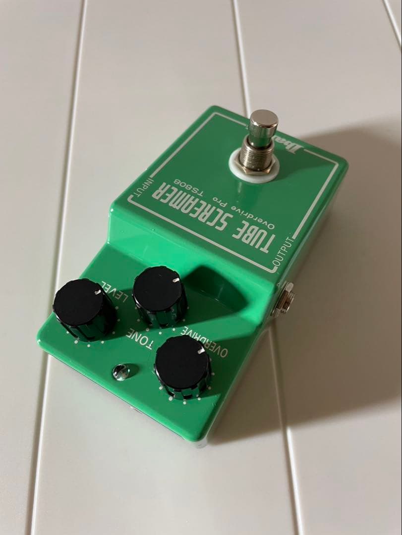 ギター Keeley mod Ibanez Tube Screamer TS808