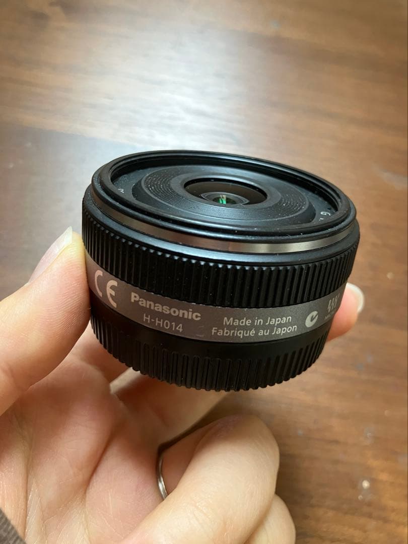 レンズ(単焦点) LUMIX G 14mm/F2.5 ASPH. H-H014