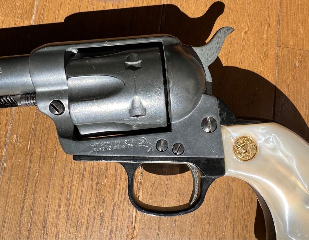 モデルガン ハートフォード シビリアン シングルアクションアーミー