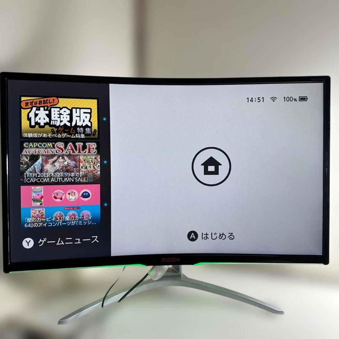 144Hz 31.5インチ ゲーミングモニター