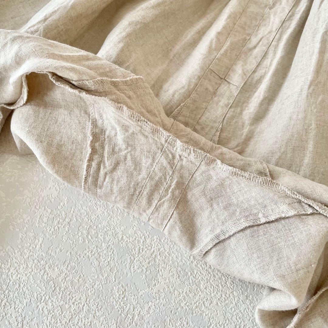 Vias Blomme コルトレイクリネン　バテンレース　サルエルパンツ