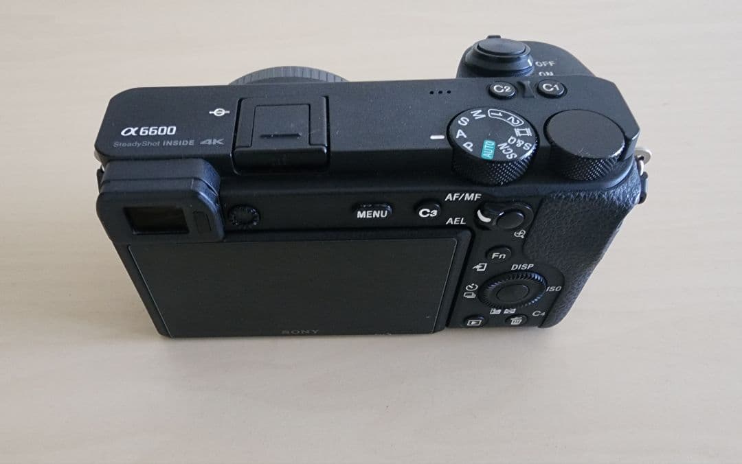 SONY α6600 ミラーレス一眼カメラ 本体 ／付属品付き
