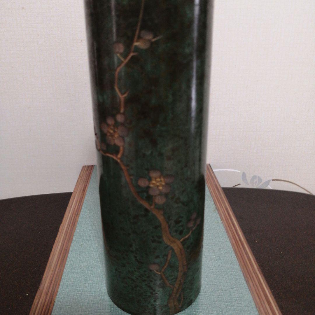 花瓶【新池坊初代家元、梅寧50回忌記念品】