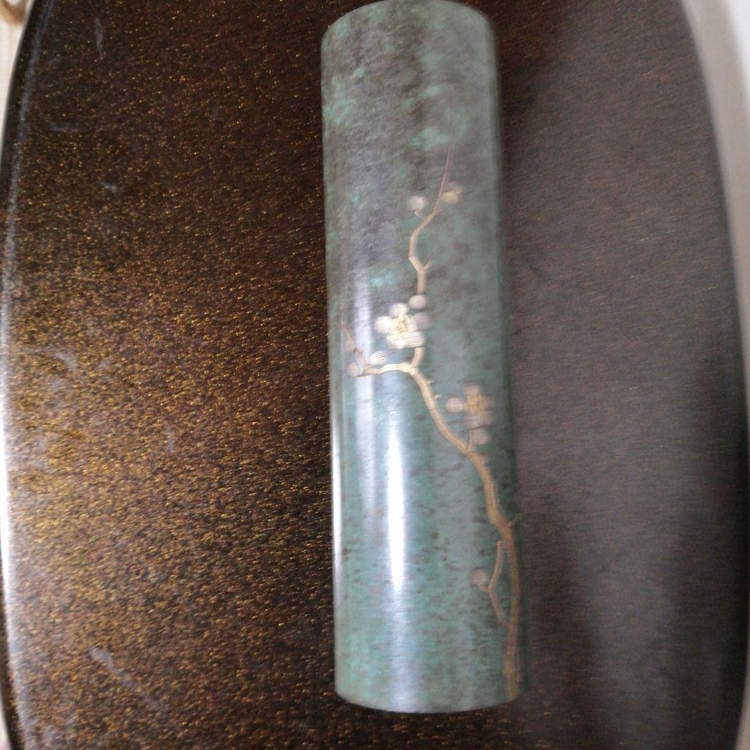 花瓶【新池坊初代家元、梅寧50回忌記念品】