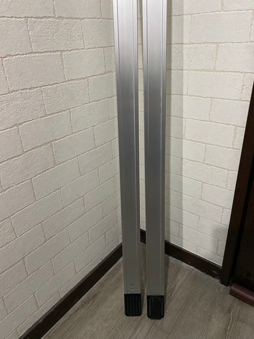 シャッターガード 1.4〜2m用 2本セット シルバー SG-140 盗難防止