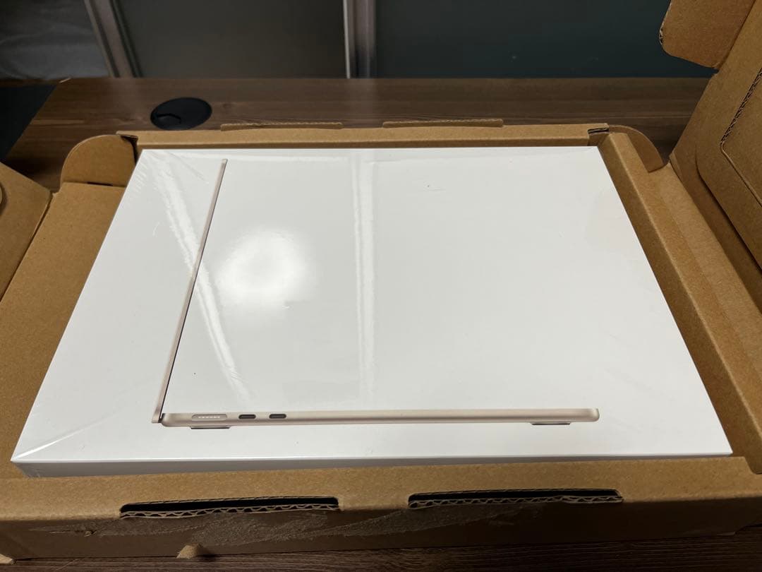 格安オマケ多数！MacBook air M2 大人気スターライト 当日発送！