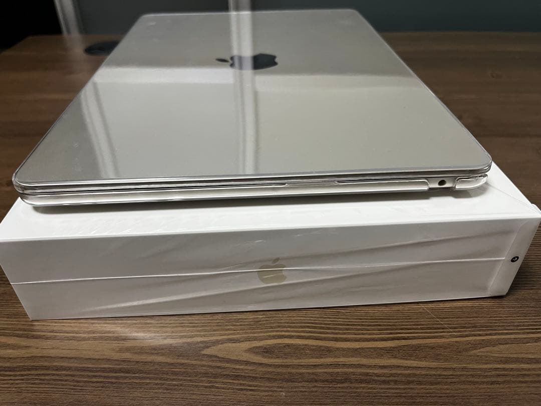格安オマケ多数！MacBook air M2 大人気スターライト 当日発送！