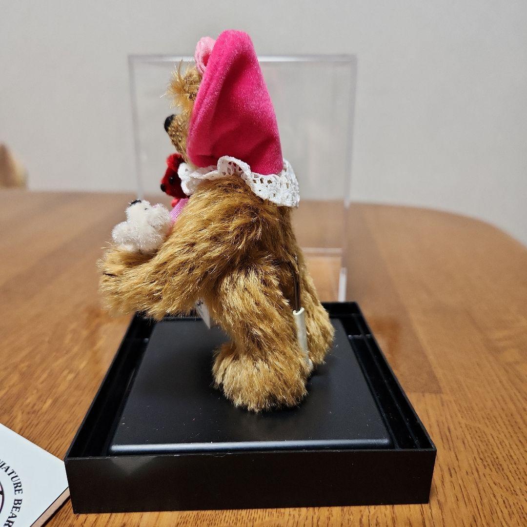 ミニチュアティディベア　くまの親子