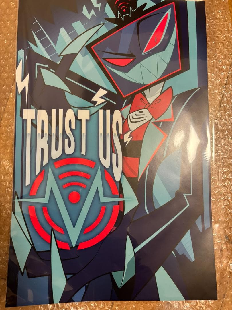 ハズビンホテル hazbin hotel VOX ポスター