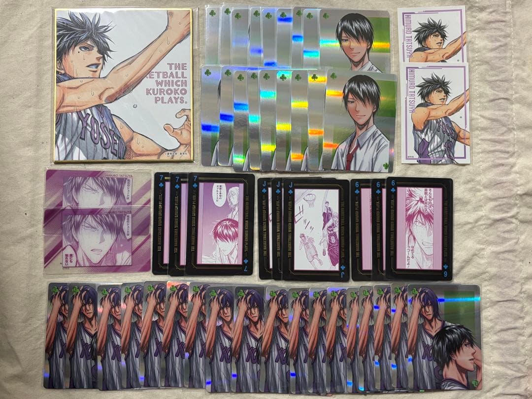 紫原敦 オールスタートランプ ぺたこれ クリアカード 氷室辰也