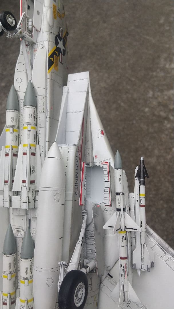 タミヤ グラマン F-14A トムキャット 1/48スケールモデル 完成品
