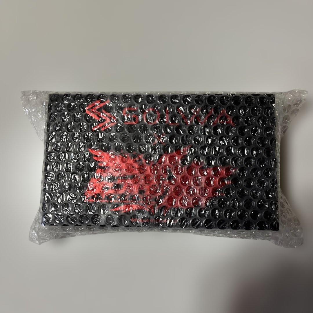 【未使用品】シンフォギアXV SOLWA 本革長財布 クリスver.アクスタ付き