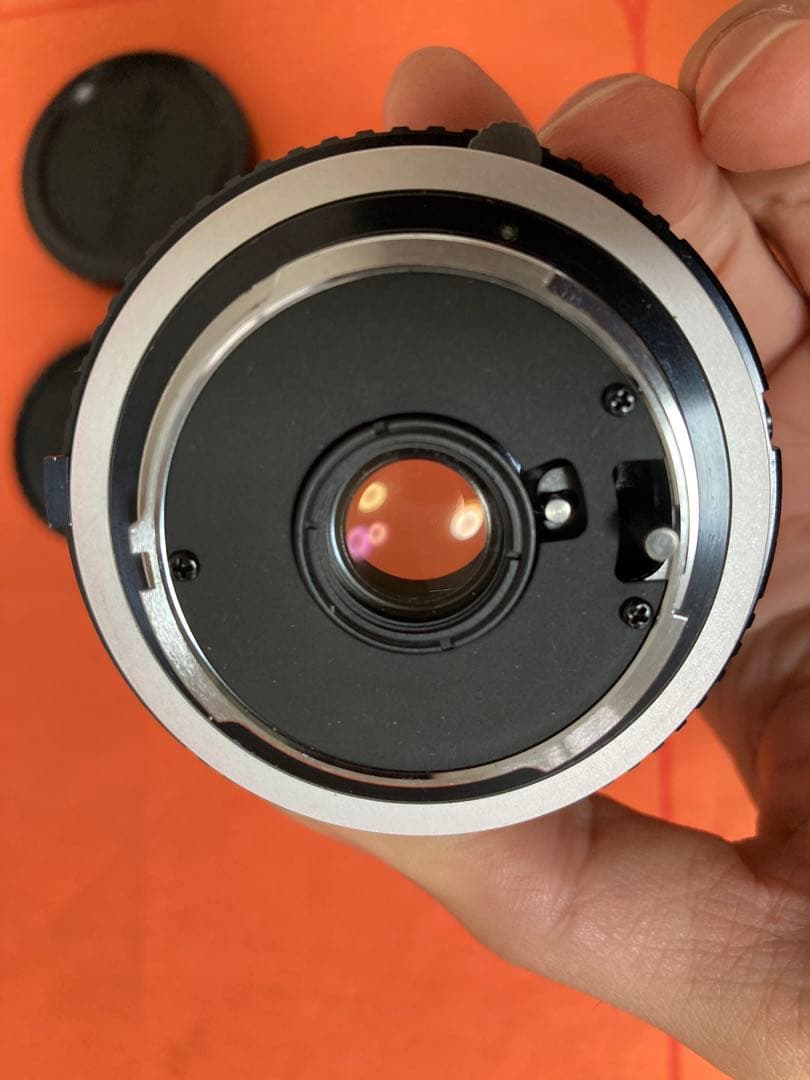 福豆　Minolta XE とCanon EF