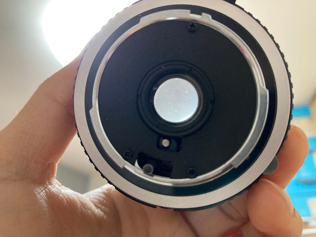 福豆　Minolta XE とCanon EF