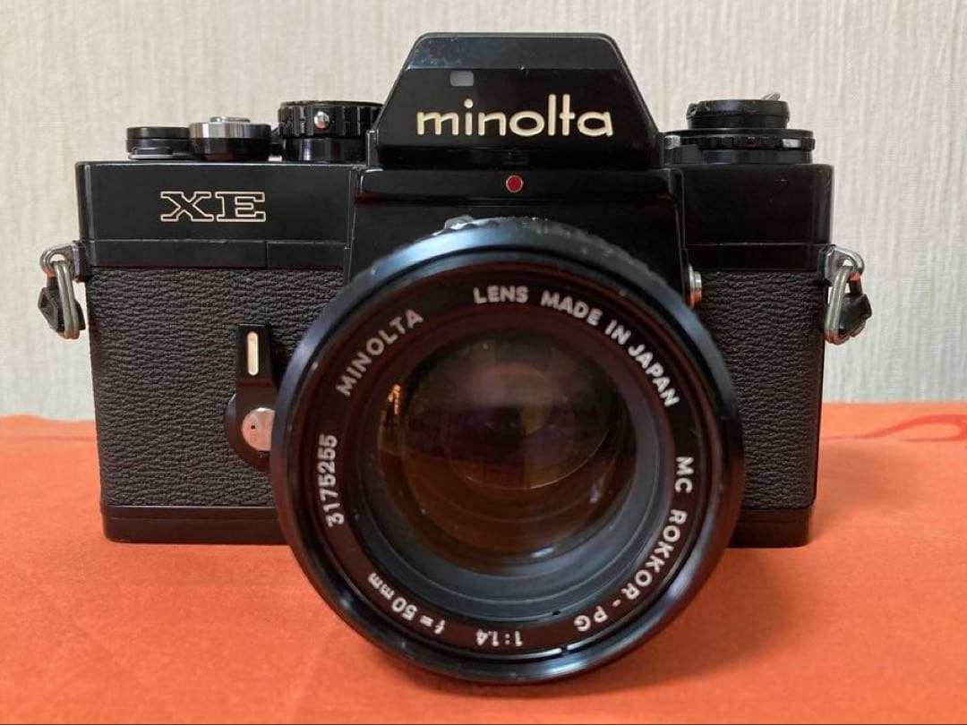 福豆　Minolta XE とCanon EF