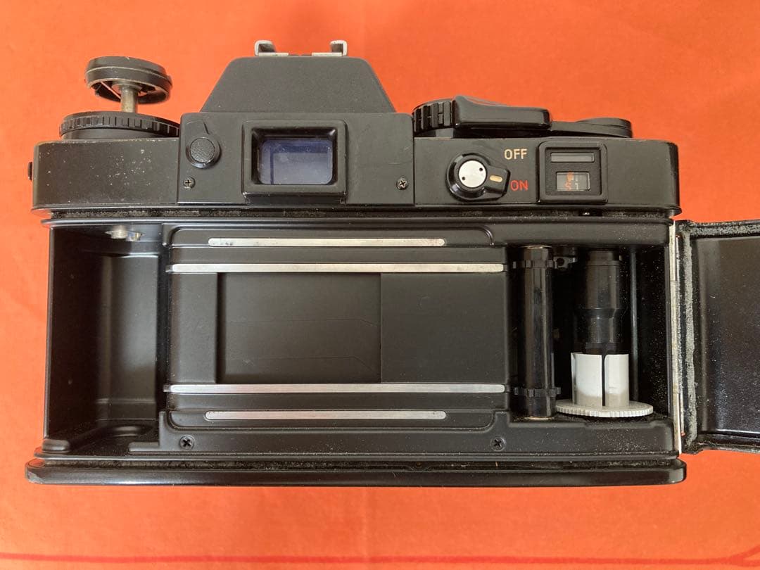 福豆　Minolta XE とCanon EF