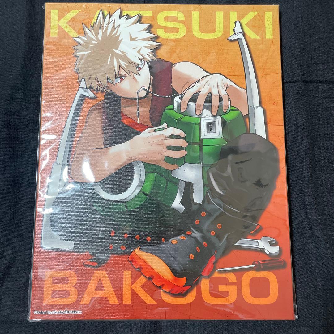 僕のヒーローアカデミア フルカラーBIGアートボード 爆豪勝己 轟焦凍